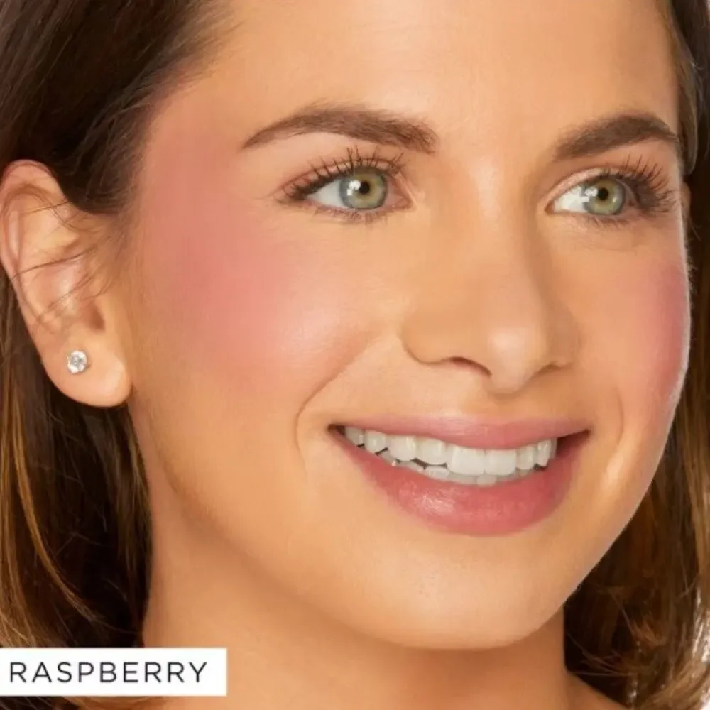 Tarte Maneater $29 MSRP Blush & Glow Cheek Plump in Raspberry NIB